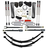 6 in. Suspension Lift Kit With ADX M2.0 Aluminum Monotube Shocks. — Rear (F56024KS3-XM)