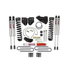 Skyjacker 6 in. Suspension Lift Kit With ADX M2.0 Aluminum Monotube Shocks. — Front — 2005-2018 Ford F-250 / F-350 Super Duty (F5651K-XM)