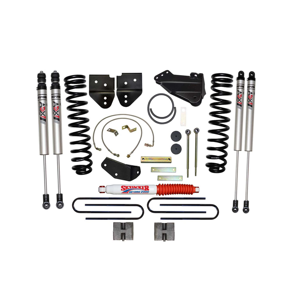 Skyjacker 6 in. Suspension Lift Kit With ADX M2.0 Aluminum Monotube Shocks. — Front — 2005-2018 Ford F-250 / F-350 Super Duty (F5651K3-XM)