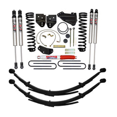 Skyjacker 6 in. Suspension Lift Kit With ADX M2.0 Aluminum Monotube Shocks. — Rear — 2005-2018 Ford F-250 / F-350 Super Duty (F5651KS-XM)