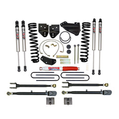 Skyjacker 6 in. Suspension Lift Kit With ADX M2.0 Aluminum Monotube Shocks. — Front — 2005-2018 Ford F-250 / F-350 Super Duty (F56524K3-XM)