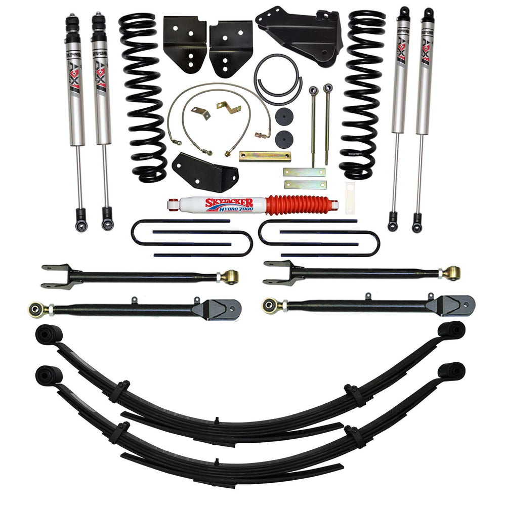 Skyjacker 6 in. Suspension Lift Kit With ADX M2.0 Aluminum Monotube Shocks. — Rear — 2005-2018 Ford F-250 / F-350 Super Duty (F56524KS-XM)