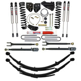 6 in. Suspension Lift Kit With ADX M2.0 Aluminum Monotube Shocks. — Rear (F56524KS-XM)