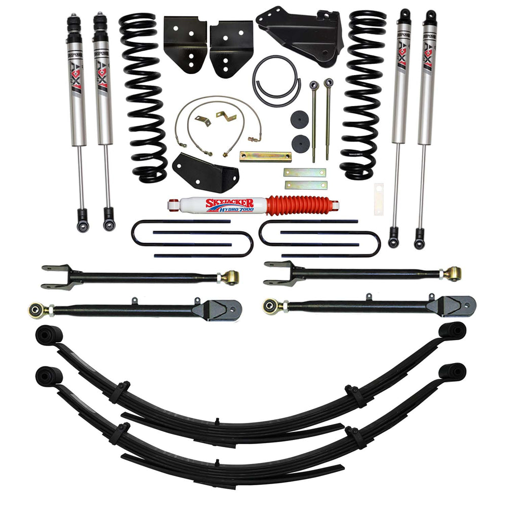 Skyjacker 6 in. Suspension Lift Kit With ADX M2.0 Aluminum Monotube Shocks. — Rear (F56524KS3-XM)