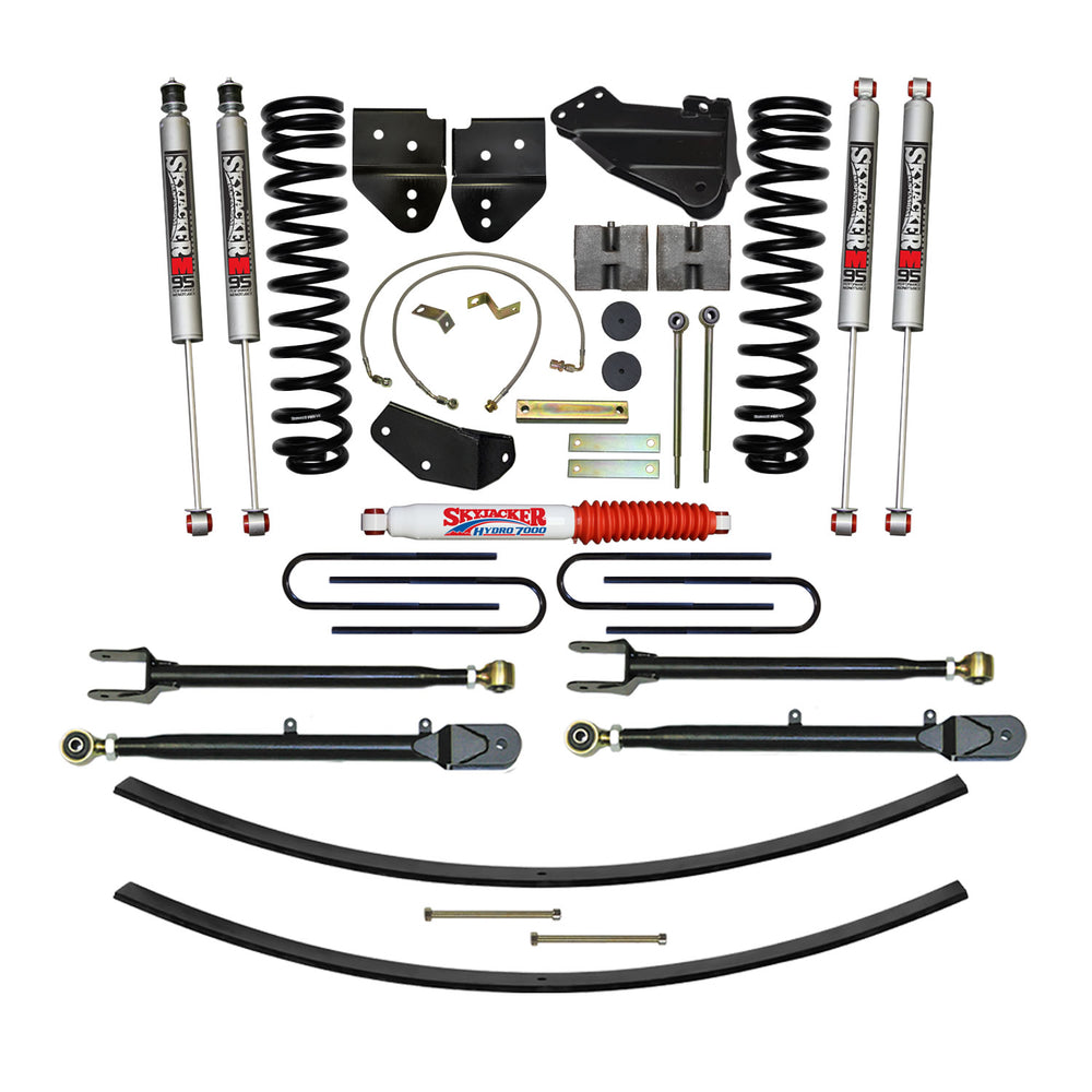 Skyjacker 8.5" Suspension Lift Kit — 2005-2006 Ford F-350 Super Duty / 2005-2007 Ford F-250 Super Duty, 4WD, Gas (F5802K-M)