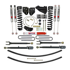 Skyjacker 8.5" Suspension Lift Kit — 2005-2006 Ford F-350 Super Duty / 2005-2007 Ford F-250 Super Duty, 4WD, Gas (F5802K-M)