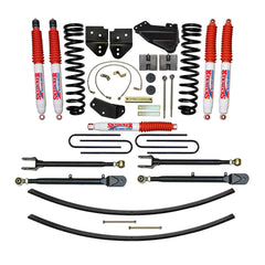 Skyjacker 8.5" Suspension Lift Kit — 2005-2006 Ford F-350 Super Duty / 2005-2007 Ford F-250 Super Duty, 4WD, Gas (F5802K-N)