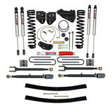 8.5 in. Suspension Lift Kit With ADX M2.0 Aluminum Monotube Shocks. — Rear (F5802K-XM)