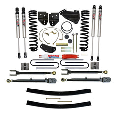 Skyjacker 8.5 in. Suspension Lift Kit With ADX M2.0 Aluminum Monotube Shocks. — Rear — 2005-2018 Ford F-250 / F-350 Super Duty (F5802K-XM)