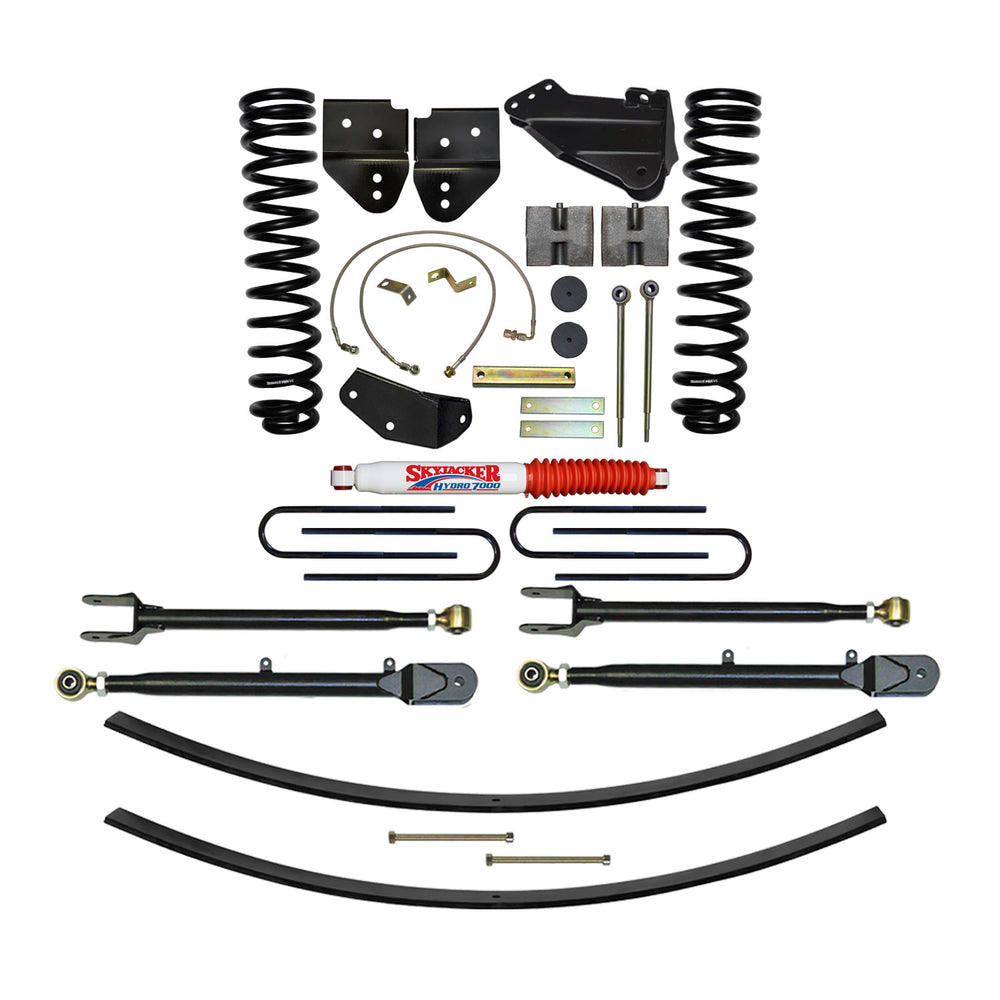 Skyjacker 8.5" Suspension Lift Kit — 2005-2006 Ford F-350 Super Duty / 2005-2007 Ford F-250 Super Duty, 4WD, Gas (F5802K)
