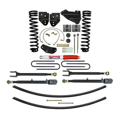 Skyjacker 8.5" Suspension Lift Kit — 2005-2006 Ford F-350 Super Duty / 2005-2007 Ford F-250 Super Duty, 4WD, Gas (F5802K)