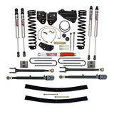 8.5 in. Suspension Lift Kit With ADX M2.0 Aluminum Monotube Shocks. — Rear (F5802K3-XM)