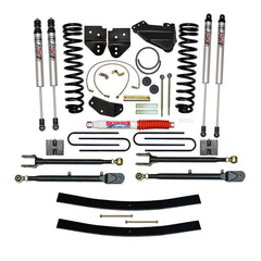 Skyjacker 8.5 in. Suspension Lift Kit With ADX M2.0 Aluminum Monotube Shocks. — Rear — 2005-2018 Ford F-250 / F-350 Super Duty (F5802K3-XM)