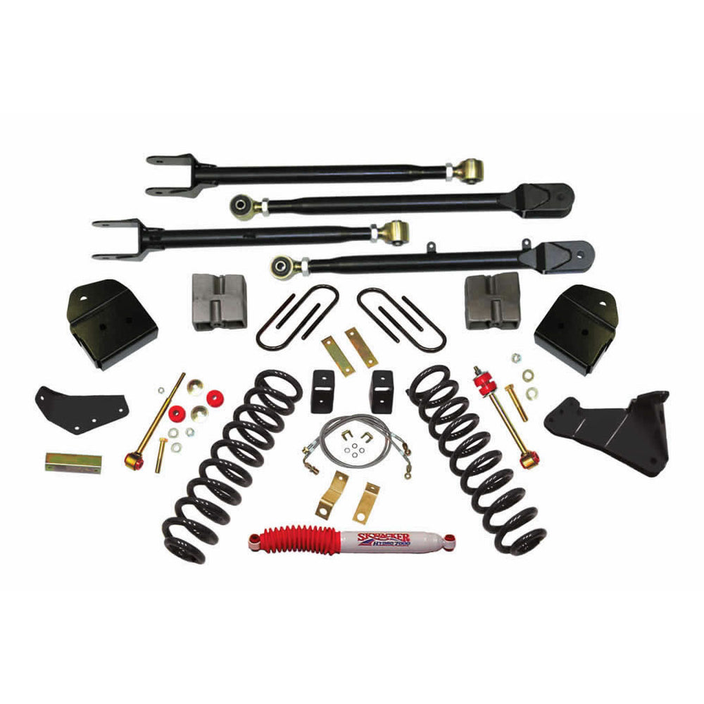 Skyjacker 8.5" Suspension Lift Kit — 2005-2006 Ford F-350 Super Duty / 2005-2007 Ford F-250 Super Duty, 4WD, Gas (F5802K-H)