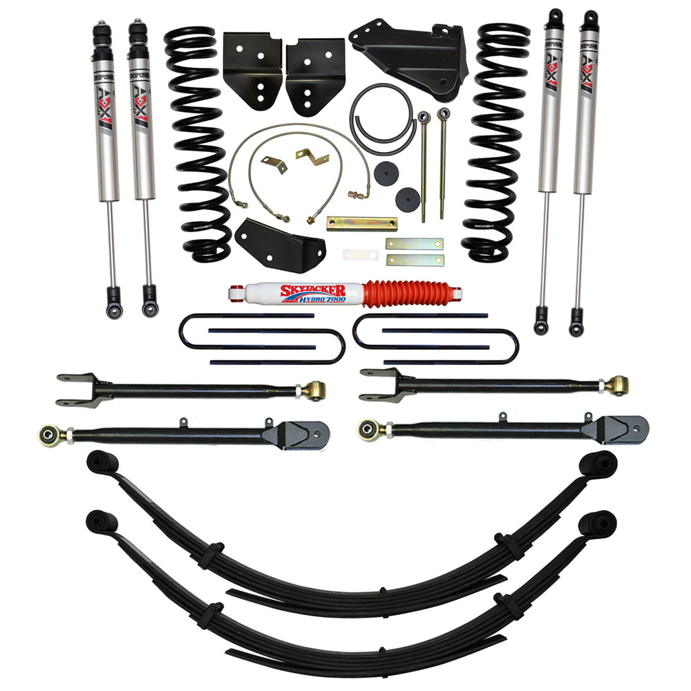 Skyjacker 8.5 in. Suspension Lift Kit With ADX M2.0 Aluminum Monotube Shocks. — Rear — 2005-2018 Ford F-250 / F-350 Super Duty (F5802KS-XM)