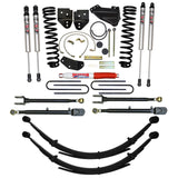 8.5 in. Suspension Lift Kit With ADX M2.0 Aluminum Monotube Shocks. — Rear (F5802KS-XM)