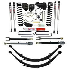 Skyjacker 8.5 in. Suspension Lift Kit With ADX M2.0 Aluminum Monotube Shocks. — Rear — 2005-2018 Ford F-250 / F-350 Super Duty (F5802KS-XM)