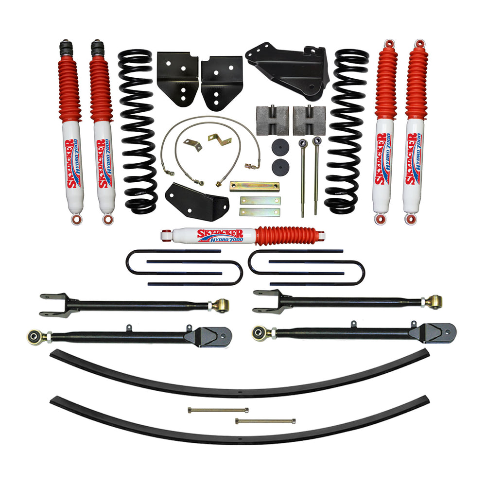 Skyjacker 8.5" Suspension Lift Kit — 2005-2007 Ford F-250 Super Duty, 4WD, Diesel (F5852K-H)