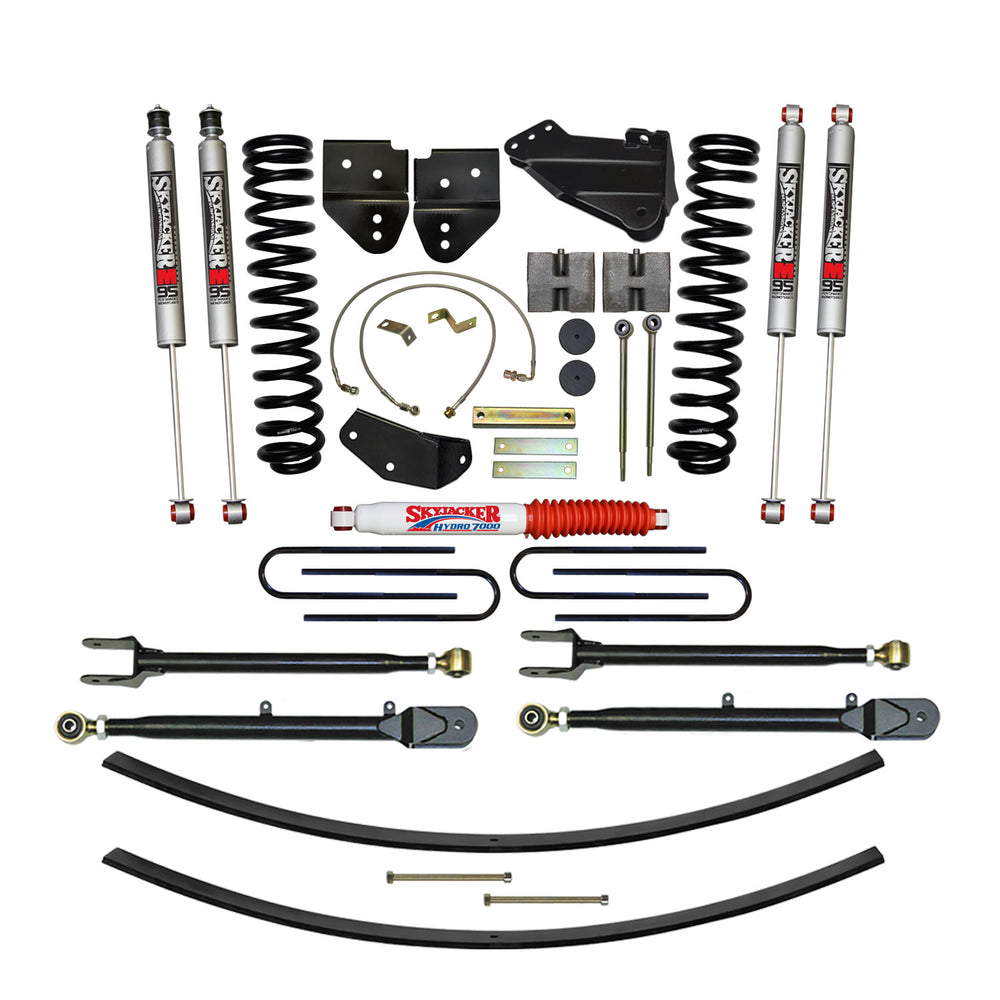 Skyjacker 8.5" Suspension Lift Kit — 2005-2007 Ford F-250 Super Duty, 4WD, Diesel (F5852K-M)