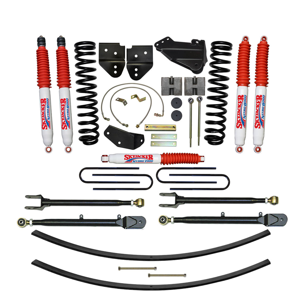 Skyjacker 8.5" Suspension Lift Kit — 2005-2007 Ford F-250 Super Duty, 4WD, Diesel (F5852K-N)