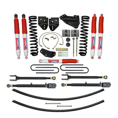 Skyjacker 8.5" Suspension Lift Kit — 2005-2007 Ford F-250 Super Duty, 4WD, Diesel (F5852K-N)