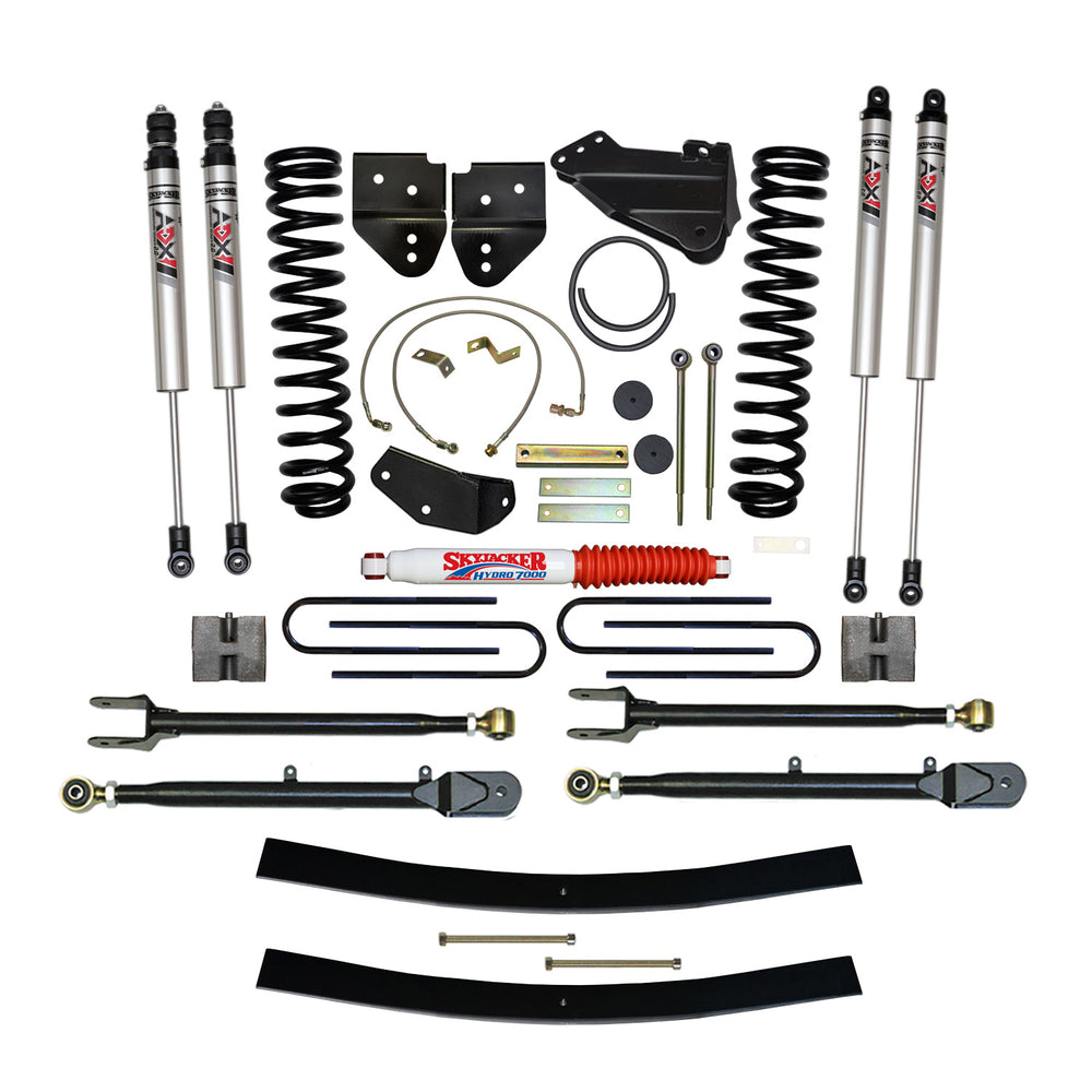 Skyjacker 8.5 in. Suspension Lift Kit With ADX M2.0 Aluminum Monotube Shocks. — Rear — 2005-2006 Ford F-350 Super Duty; 2005-2007 Ford F-250 Super Duty (F5852K-XM)
