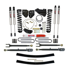 Skyjacker 8.5 in. Suspension Lift Kit With ADX M2.0 Aluminum Monotube Shocks. — Rear — 2005-2006 Ford F-350 Super Duty; 2005-2007 Ford F-250 Super Duty (F5852K-XM)