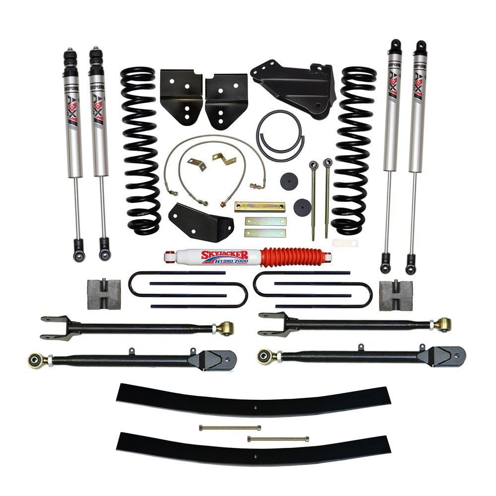 Skyjacker 8.5 in. Suspension Lift Kit With ADX M2.0 Aluminum Monotube Shocks. — Rear — 2005-2018 Ford F-250 / F-350 Super Duty (F5852K3-XM)