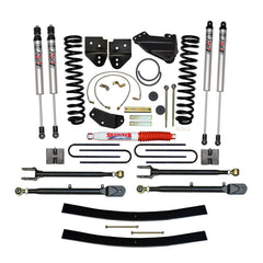 Skyjacker 8.5 in. Suspension Lift Kit With ADX M2.0 Aluminum Monotube Shocks. — Rear — 2005-2018 Ford F-250 / F-350 Super Duty (F5852K3-XM)