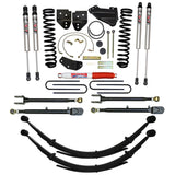 8.5 in. Suspension Lift Kit With ADX M2.0 Aluminum Monotube Shocks. — Rear (F5852KS-XM)