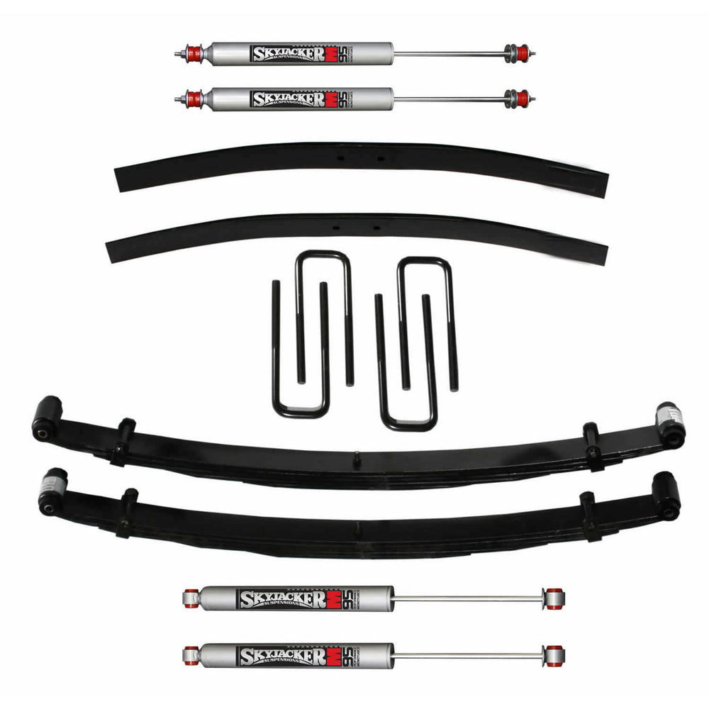 Skyjacker 2" Suspension Lift Kit with Shocks — 1967-1977 Ford F-250 High Boy, 4WD (F720K-M)