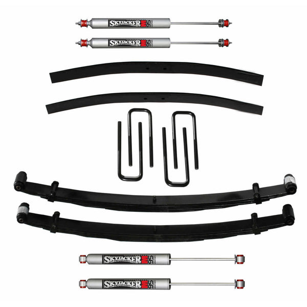 Skyjacker 2" Suspension Lift Kit with Shocks — 1967-1977 Ford F-250 High Boy, 4WD (F720K-M)