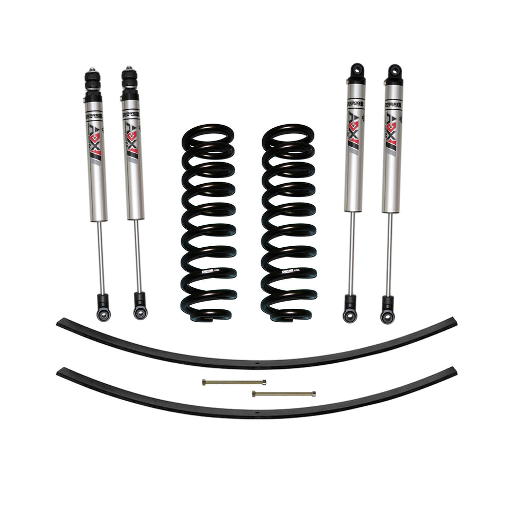 Skyjacker 2 in. Suspension Lift Kit With ADX M2.0 Aluminum Monotube Shocks. — Front (F820K-XM)