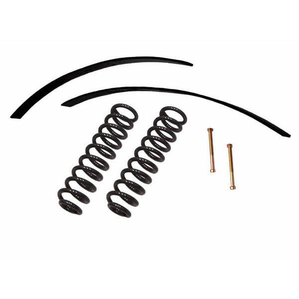 Skyjacker Ressorts à lames 2 po — Essence, 2008-2016 Ford F-250 Super Duty; 2008-2010 Ford F-350 Super Duty, 4RM (F820K)