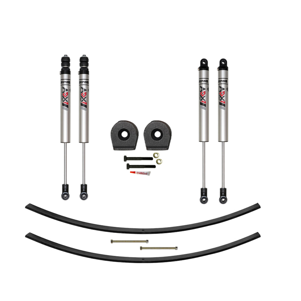 Skyjacker 2.5 in. Suspension Lift Kit With ADX M2.0 Aluminum Monotube Shocks. — Front (F82MK-XM)