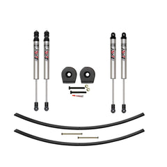 Skyjacker 2.5 in. Suspension Lift Kit With ADX M2.0 Aluminum Monotube Shocks. — Front (F82MK-XM)
