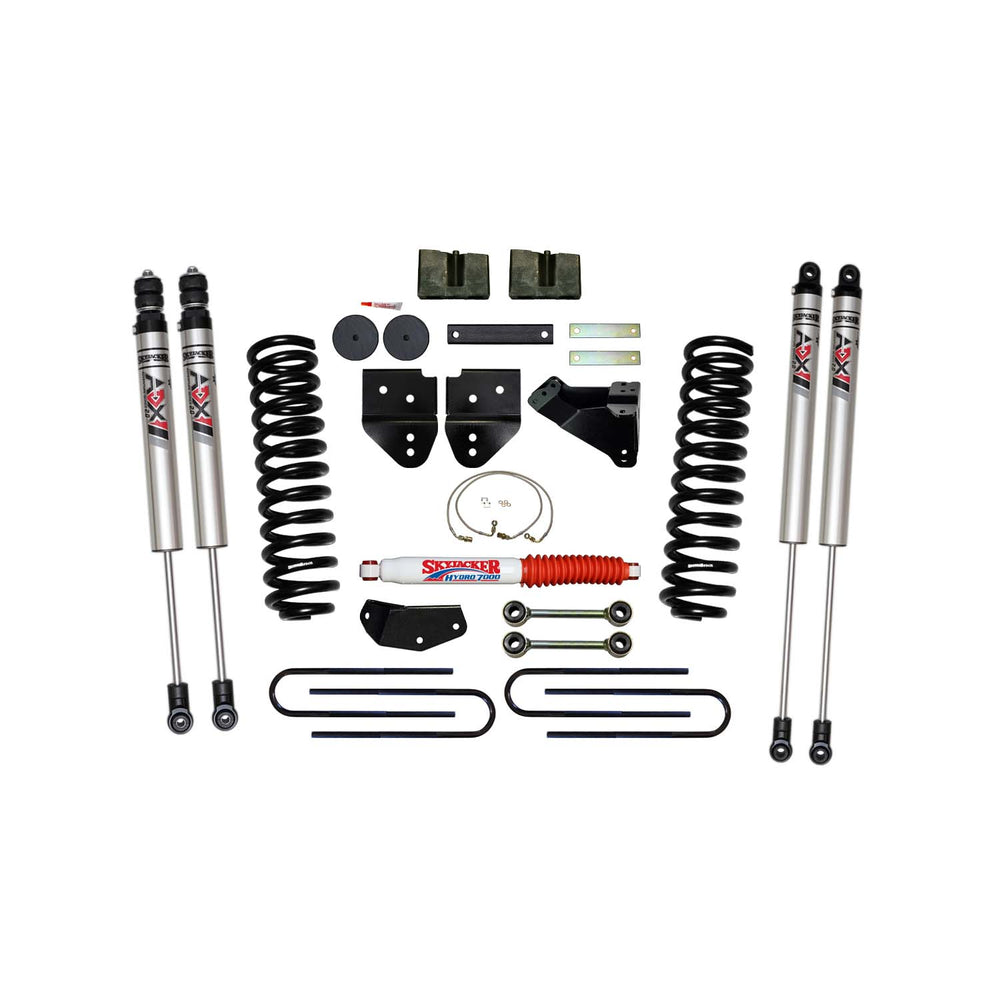 Skyjacker 4 in. Suspension Lift Kit With ADX M2.0 Aluminum Monotube Shocks. — Front (F8401KH-XM)