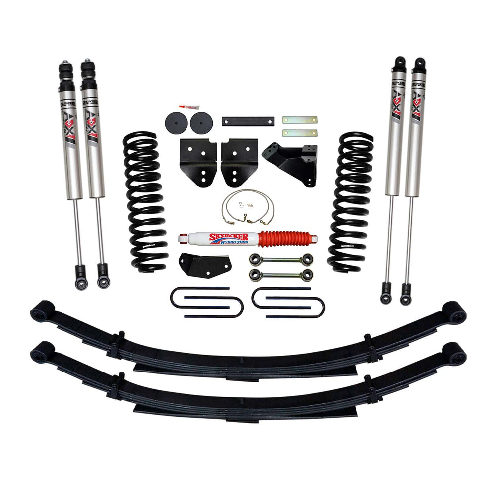 Skyjacker 4 in. Suspension Lift Kit With ADX M2.0 Aluminum Monotube Shocks. — Rear (F8401KS-XM)