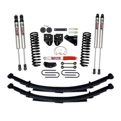 Skyjacker 4 in. Suspension Lift Kit With ADX M2.0 Aluminum Monotube Shocks. — Rear (F8401KS-XM)