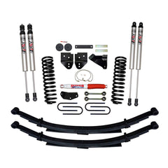 Skyjacker 4 in. Suspension Lift Kit With ADX M2.0 Aluminum Monotube Shocks. — Rear (F8401KSH-XM)