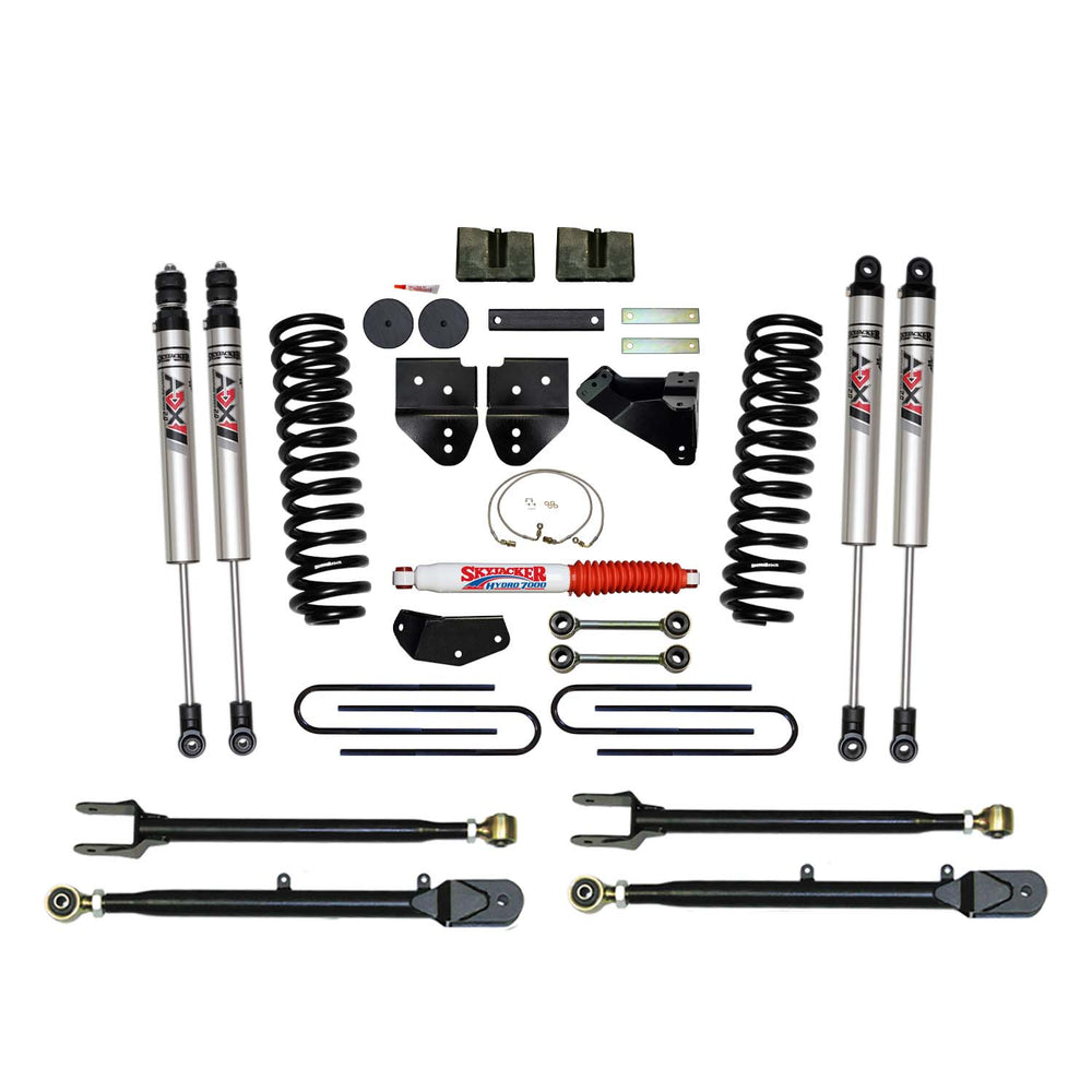 Skyjacker 4 in. Suspension Lift Kit With ADX M2.0 Aluminum Monotube Shocks. — Front (F84024K-XM)