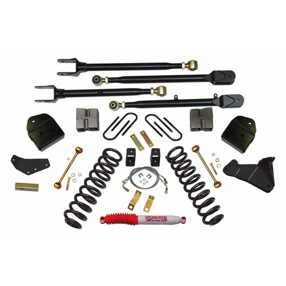 Skyjacker 4" Suspension Lift Kit — Ford F-250, 4WD, Gas (F84024K)