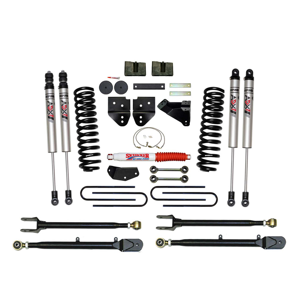 Skyjacker 4 in. Suspension Lift Kit With ADX M2.0 Aluminum Monotube Shocks. — Front (F84024KH-XM)