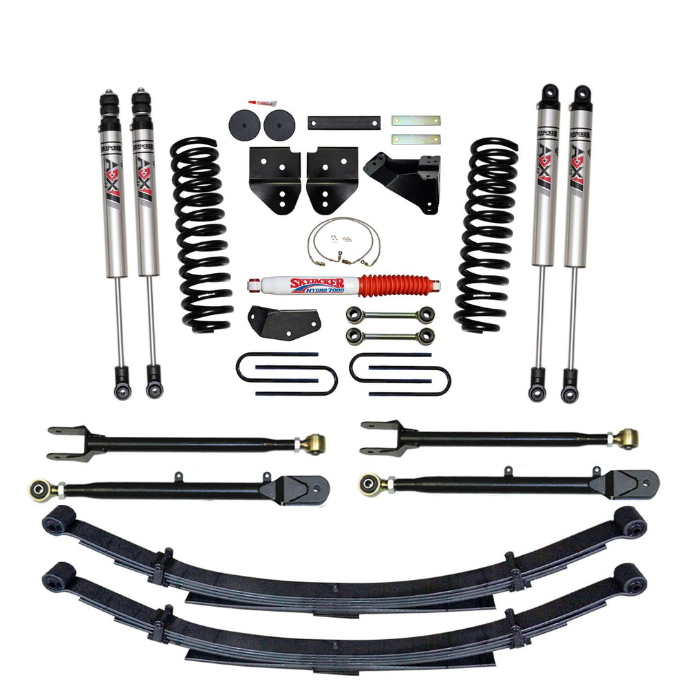 Skyjacker 4 in. Suspension Lift Kit With ADX M2.0 Aluminum Monotube Shocks. — Rear (F84024KS-XM)