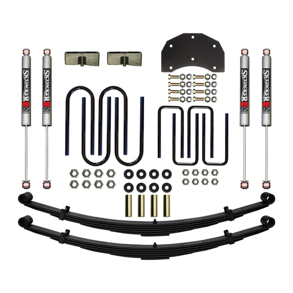 Skyjacker 3-4" Suspension Lift Kit with Shocks — 1986-1997 Ford F-350 / 1997 F-250 Hd