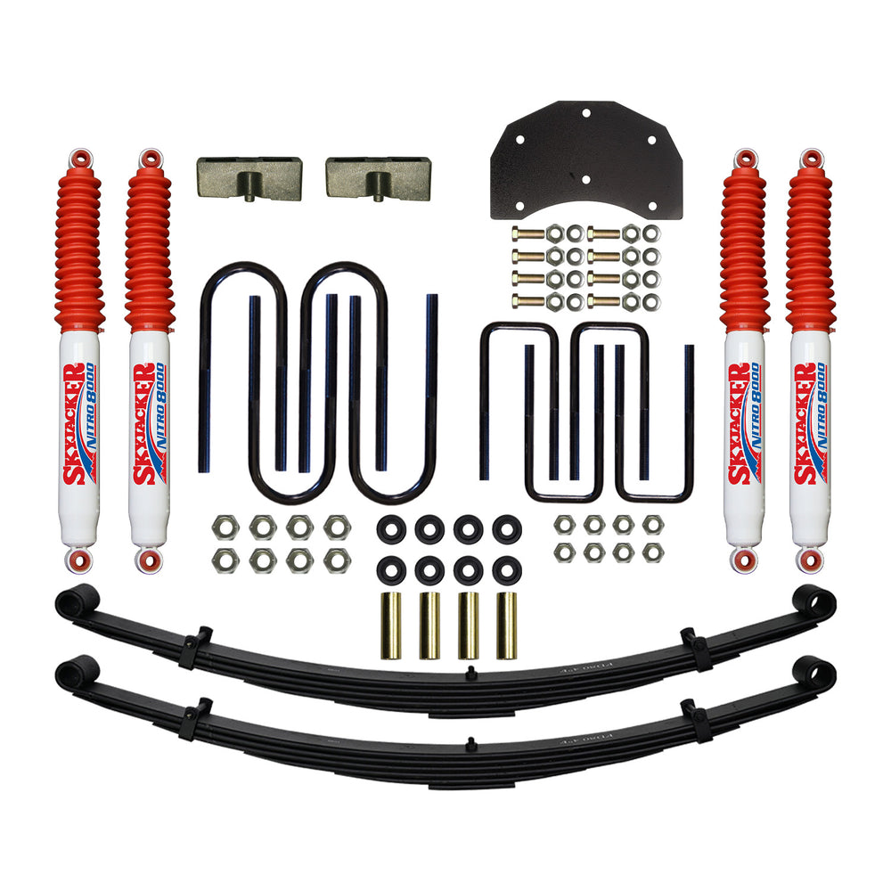 Skyjacker - 4IN. SR 86-96 F350 Mono NO Twp - F840MK-N