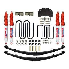Skyjacker - 4IN. SR 86-96 F350 Mono W/Twgp - F840MKH-N