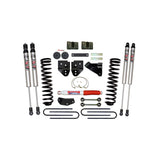 4 in. Suspension Lift Kit With ADX M2.0 Aluminum Monotube Shocks. — Front (F8451K-XM)