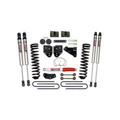 Skyjacker 4 in. Suspension Lift Kit With ADX M2.0 Aluminum Monotube Shocks. — Front — 2005-2018 Ford F-250 / F-350 Super Duty (F8451K-XM)