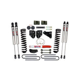 4 in. Suspension Lift Kit With ADX M2.0 Aluminum Monotube Shocks. — Front (F8451KH-XM)